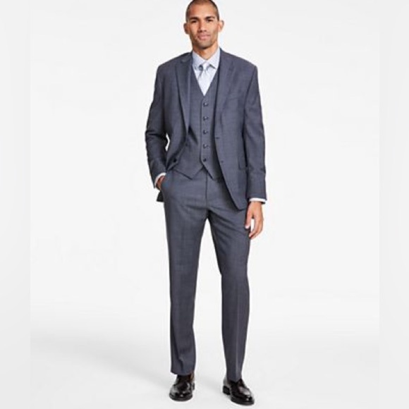 Michael Kors Other - Michael Kors Men's Classic-Fit 100% Wool-Blend Stretch Solid Suit Jacket Sz.44R